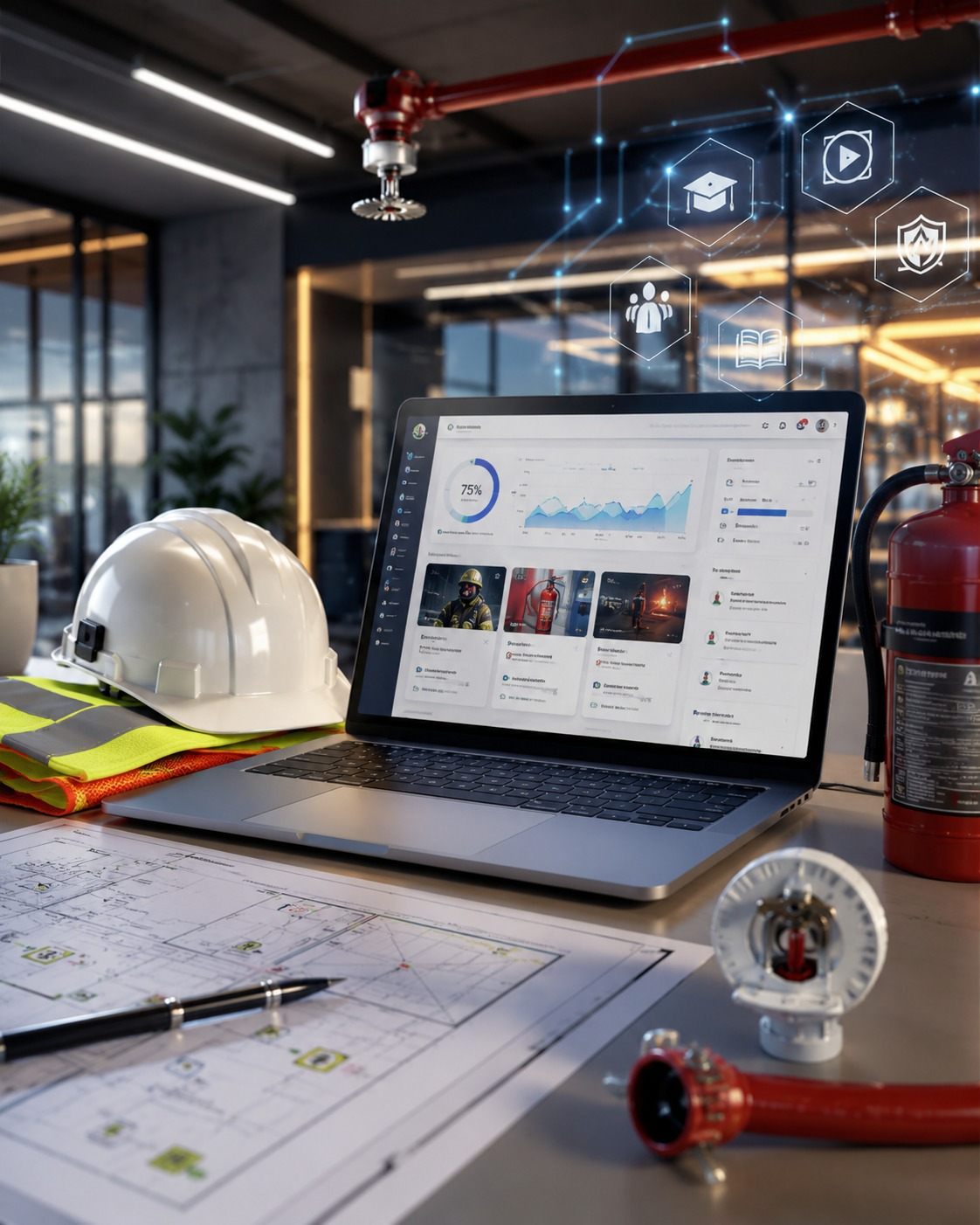 SafetyLink Platform Dashboard
